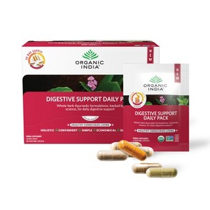 ORGANIC INDIA Digestive Support Daily Pack - 1 of 4