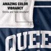 Queens University Of Charlotte Primary Logo Silky Touch Blanket White 50x60 - 4 of 4