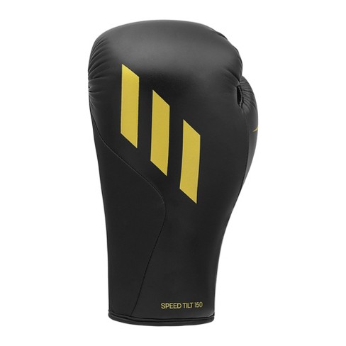 Adidas Speed : Gloves 150 Black/gold Target 10oz Tilt - Boxing