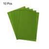Unique Bargains Polyester Soft Home Handcrafts Project DIY Felt Fabric Sheets 10 Pcs - 3 of 4