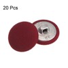 Unique Bargains DIY Craft Metal Shank Cotton Covered Round Sewing Buttons 20 Pcs - 3 of 4