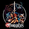 Men's ThunderCats Vintage Character Collage Circle T-Shirt - 2 of 4