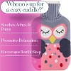 EBF Home Snuggle Pals 2 Liter Hot Water Bottle - Hot & Cold Hot Water Bottle – Menstrual Cramps, Neck Shoulder Pain Relief - 4 of 4