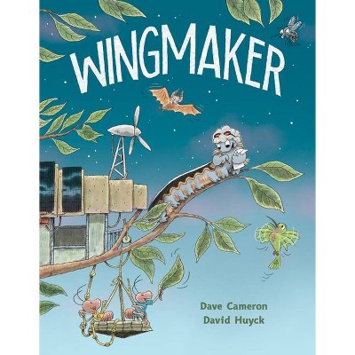 Wingmaker - by  Dave Cameron (Hardcover)