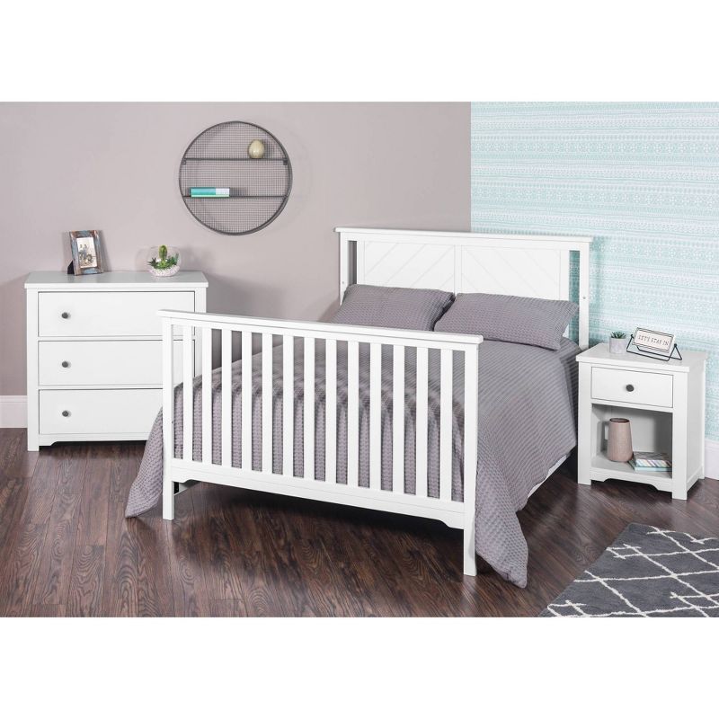 Child Craft Full Size Bed Rails, 3 of 4