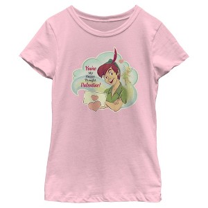 Girl's Peter Pan You're My Happy Thought T-Shirt - 1 of 4