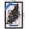 Trends International Harry Potter: Darker Arts - Dementor Framed Wall Poster Prints - 3 of 4