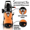 Heavy Duty Electric Pressure Washer 2000PSI for Powerful Cleaning with Adjustable Nozzle, Compact Design, Great for Home Use - 3 of 4