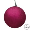 Vickerman Fuchsia Ball Ornament - 3 of 4
