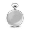 Black Bow Jewelry Charles Hubert Stainless Steel Open Face Analog Pocket Watch 52mm - 2 of 4