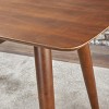Kiersten Wood Writing Desk with Drawers Walnut - Christopher Knight Home - 4 of 4
