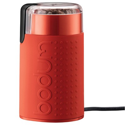 bodum bistro electric burr coffee grinder