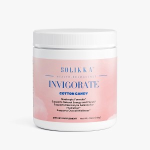 Solikka Invigorate Nootropic Hydr-8 (Cotton Candy) - 1 of 4