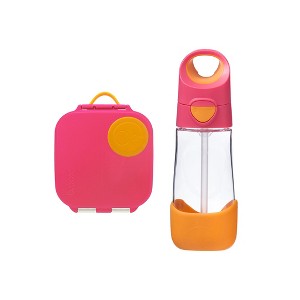 b.box Mini Lunchbox +  16oz Tritan Drink Bottle - 1 of 1