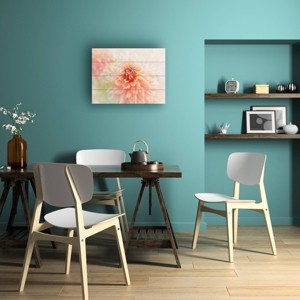Trademark Fine Art Jacky Parker Glow Wood Slat Art - 1 of 4