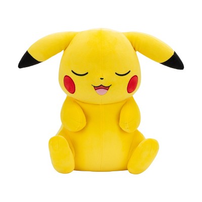 Pokemon 18" Sleeping Plush Pikachu