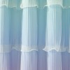 Lush Decor 72"x72" Rainbow Ombre Nerina Ruffled Shower Curtain - 3 of 4