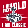 Men's Design By Humans I Am not Old I am Classic By nerdycorner T-Shirt - 2 of 2