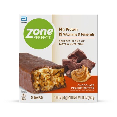 ZonePerfect Protein Bar Chocolate Peanut Butter - 10 ct/17.6oz