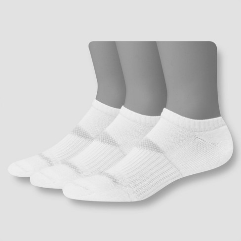 Men's Hanes Premium Performance Power Cool No Show Socks 3pk : Target