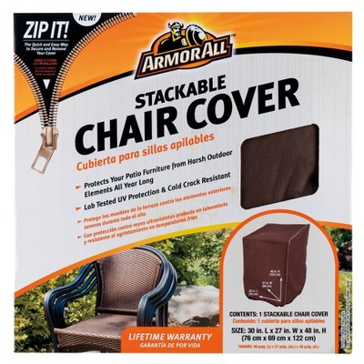 Armor All Stacking Chair Cover 30" x 27" x 48"