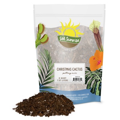 Christmas Cactus Potting Soil Mix for Indoor Houseplants Custom Blended ...