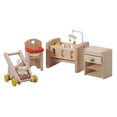 dollhouse nursery furniture