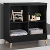 Delta Children Jordan Convertible Changing Table and Bookcase - 3 of 4