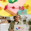 Unique Bargains EVA Self Adhesive Glitters Craft Supplies Foam Stickers - 4 of 4