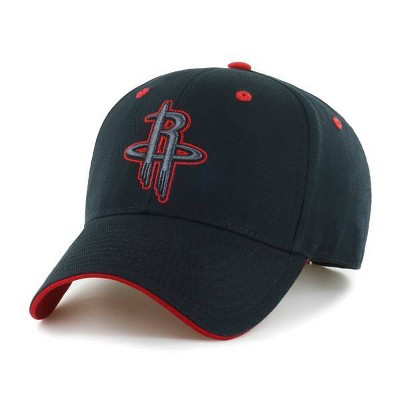 NBA Houston Rockets Men's Moneymaker Hat - Black