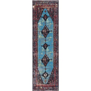 Vintage Hamadan VTH217 Power Loomed Indoor Rugs - Safavieh - 1 of 4