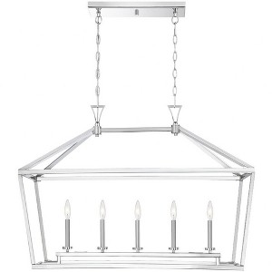 Savoy House Townsend 5 - Light Chandelier in  Polished Nickel - 1 of 1