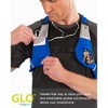 GreatShield GLO Waterproof LED Sport Vest with 2 Front Pockets (Standard Version) - (M - Fits Shoulder Width < 17in) - 3 of 4