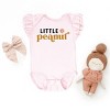 The Juniper Shop Boho Little Peanut Flutter Sleeve Bodysuit - 18M - Ballerina - 2 of 4