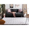 Dhurries DHU557 Hand Woven Flat Weave Indoor Rugs - Safavieh - 3 of 4