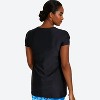 Calypsa Women's Longer Length UPF 50+ Anna Swim Tunic - 2 of 4