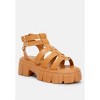 Dewey Recycled Faux Leather Gladiators Women - 2 of 4