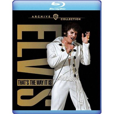 Elvis: That's The Way It Is (Blu-ray)(2020)