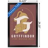 Trends International Harry Potter: Darker Arts - Gryffindor House Framed Wall Poster Prints - 3 of 4
