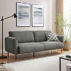 MINIMORE Modern Style 83.95''W Cudal 3Seater Sofa - 2 of 4