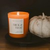 Sweet Water Decor Trick or Treat 15oz Orange Matte Jar - 2 of 3