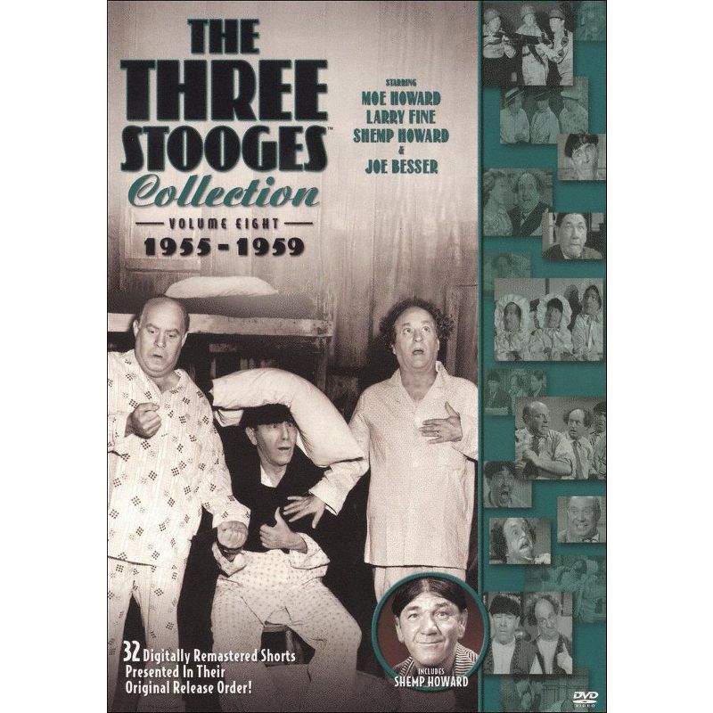 Three Stooges Collection: 1955-1959 (DVD), 1 of 2