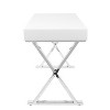 Luster Contemporary Desk White - LumiSource - image 3 of 4