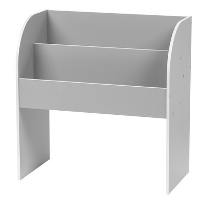 target gray bookshelf