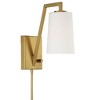Crystorama Lighting Avon 1 - Light Sconce in  Aged Brass - 2 of 4