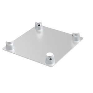 Monoprice 12in x 12in Top Totem Plate for 12in Spigoted Truss, Bolt Free Spigoted Truss Design That Is Compatible With The Standard Size Systems - 1 of 3