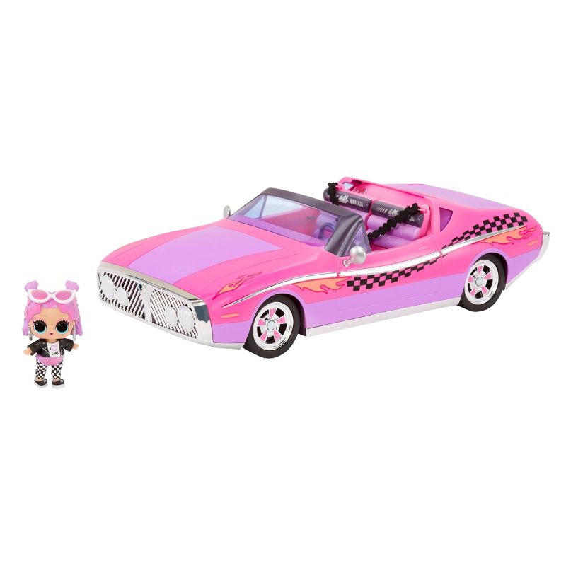 L.O.L. Surprise! City Cruiser Sports Car with Doll, 3 of 9