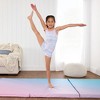Best Choice Products 10ftx4ftx2in Folding Gymnastics Mat 4-Panel Exercise Workout Floor Mats w/ Handles - 2 of 4