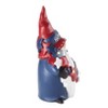 The Lakeside Collection Lighted Color-Changing Americana Gnome - 4 of 4