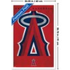 Trends International MLB Los Angeles Angels - Logo 25 Framed Wall Poster Prints - 3 of 4